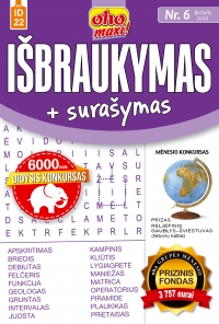 ID 22 oho maxi! Išbraukymas + surašymas ID 22 oho maxi! Išbraukymas + surašymas